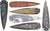 Spearhead Stone Embellishments - Large - Made of Jasper - Very Colorful!  ON SALE!