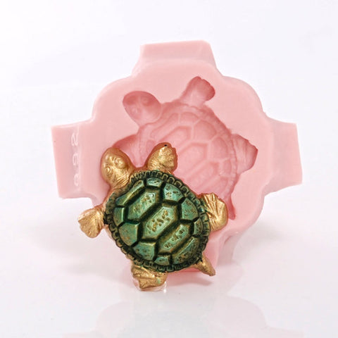 Timmy the Turtle Silicone Mold