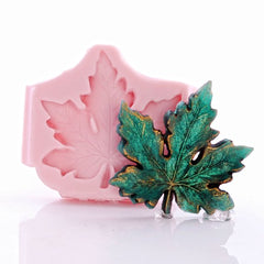 X-Large Leaf Silicone Mold