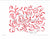 Red Swirls pattern
