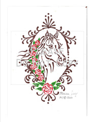 Run for the Roses pattern