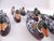 "Miniature" Mallard Wooden Ducks - Hand Carved/Painted