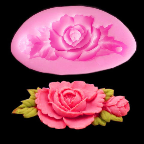 Kentucky Derby "Run for the Roses" Silicone Mold