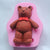 NEW - 3-D Fuzzy Bear Silicone Mold ON SALE NOW
