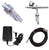 Dual Action Airbrushes Kit Set With Compressor for Gourds, Nails or Cakes!