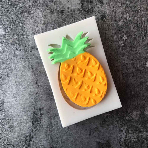 Pineapple Silicone Mold - COOL!