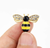 Gemstone/Enamel 'Metal' Fancy Bees