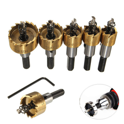 "GOURD RIPPERS" - Titanium 'Oslo' Drill Bits