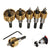 "GOURD RIPPERS" - Titanium 'Oslo' Drill Bits