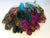 Random Colors -  Feathers "Brilliant Colors"