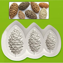 "3" Pine Nuts Silicone Mold - Awesome!!!
