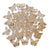 Wooden Spring Butterflies - (15) per Package - "BUY ONE - GET ONE FREE"