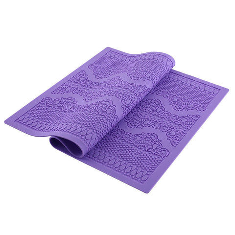 "NEW ITEM" - Silicone Lace Designs Mat Xtra Large Mold