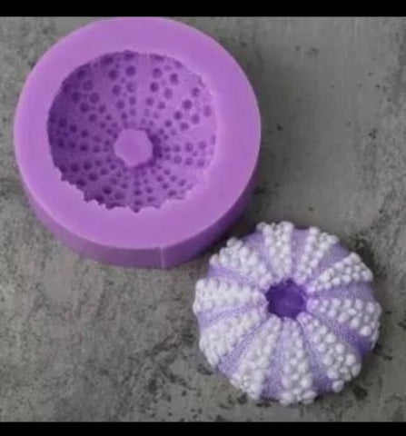 Sea Urchin Silicone Mold - Fine Detail!