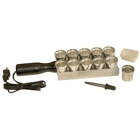 Wax Melter 10-cup Unit