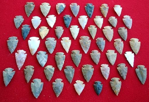 Unique Agate Arrowheads