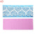 Lacy Hearts Frosted Lace Silicone Mold