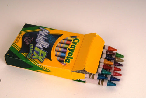 "Metallic" Crayola Crayons