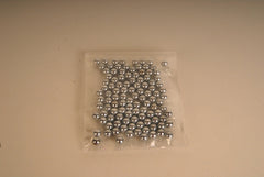 Silver Finish Dots