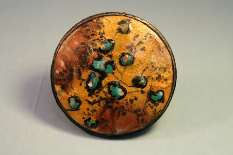 Turquoise Pieces Necklace FREE Video Tutorial